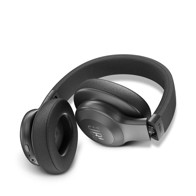 JBL E55 Black Bluetooth Over Ear Headphones