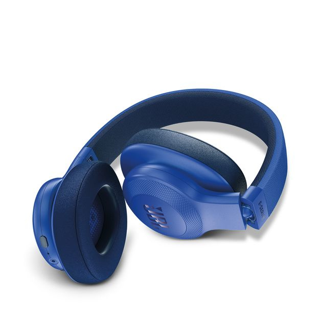 JBL E55BT Mobile Headset Binaural Head Band Blue