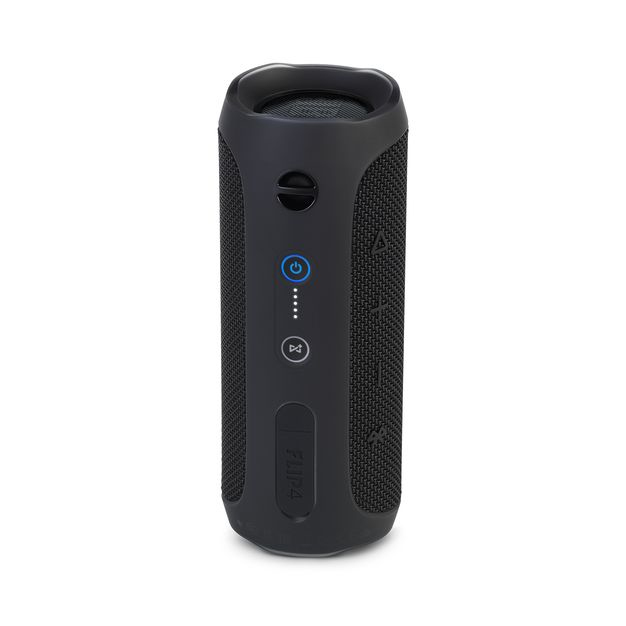 JBL Flip 4 Black Waterproof Portable Bluetooth Speaker
