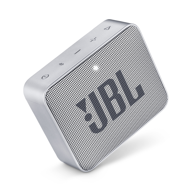 JBL Go 2 Grey Portable Bluetooth Speaker