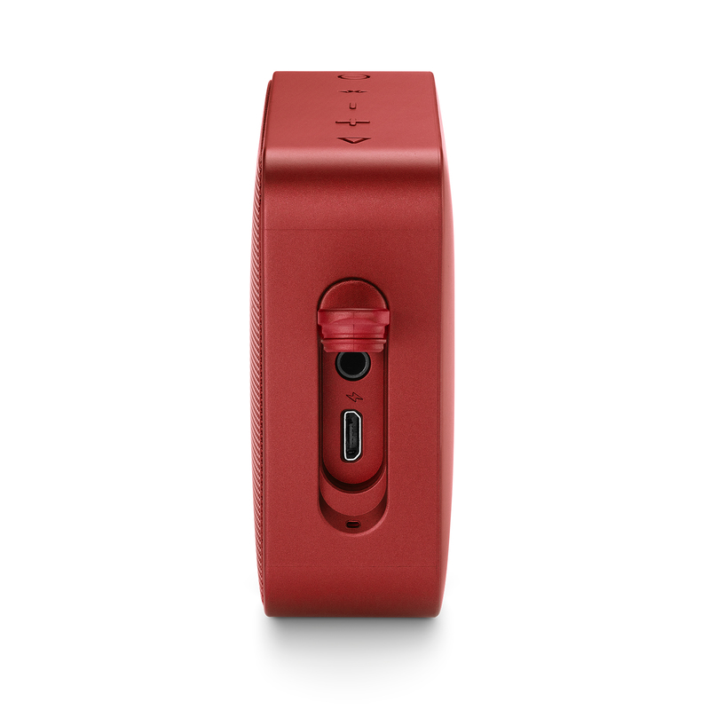 JBL Go 2 Red Portable Bluetooth Speaker