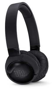 JBL Tune600 Black Bluetooth Noise Cancelling On-Ear Headphones