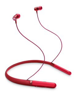 JBL Live 200BT Mobile Headset Binaural In-Ear,Neck-Band Red