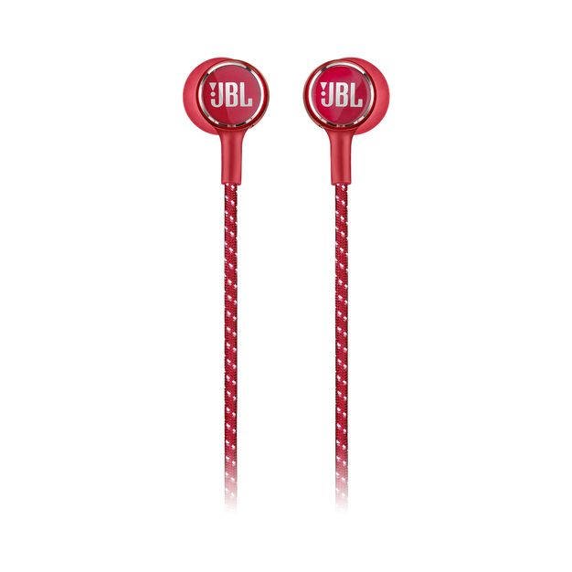 JBL Live 200BT Mobile Headset Binaural In Ear Neck Band Red