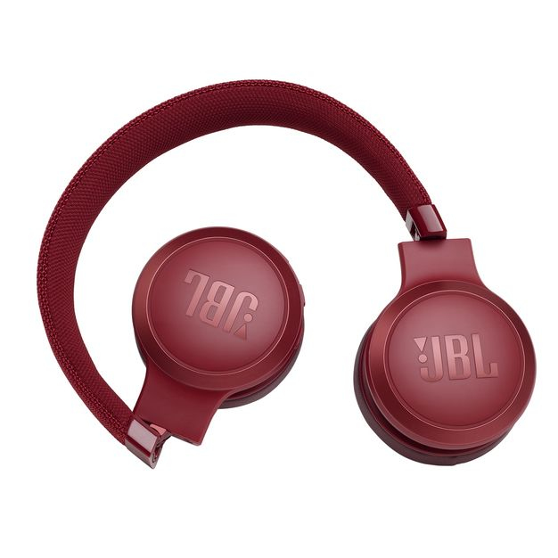 JBL Live 400BT Mobile Headset Binaural Head Band Red