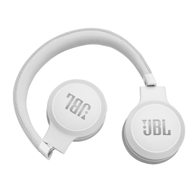 JBL Live 400BT Mobile Headset Binaural Head Band White