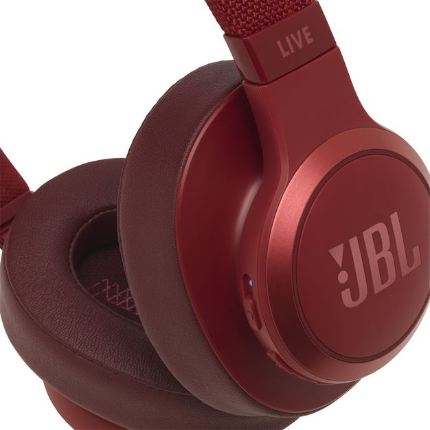 JBL Live 500BT Mobile Headset Binaural Head Band Red