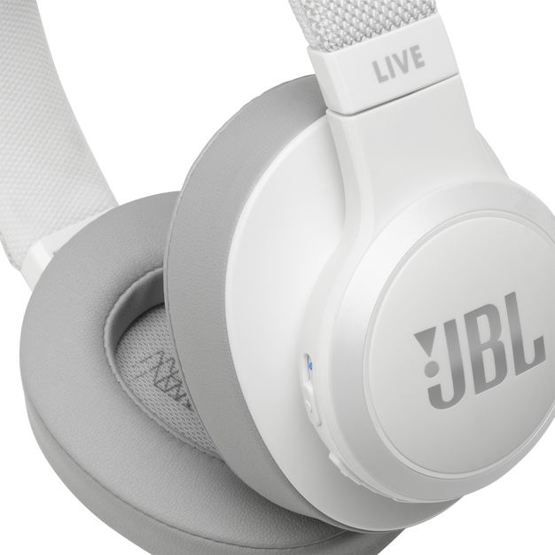 JBL Live 500BT Mobile Headset Binaural Head Band White