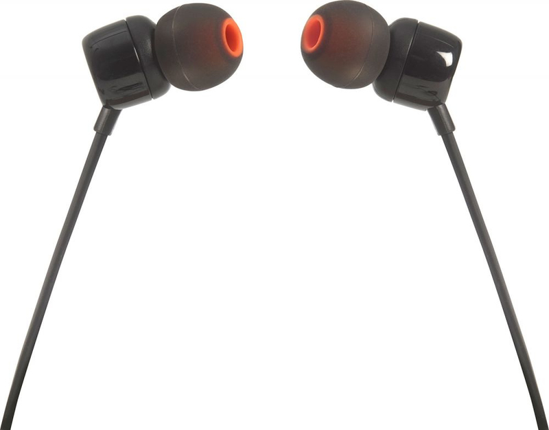 JBL T110 Black In Ear Earphones