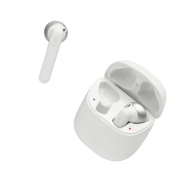 JBL Tune 220TWS Headset In Ear Bluetooth White