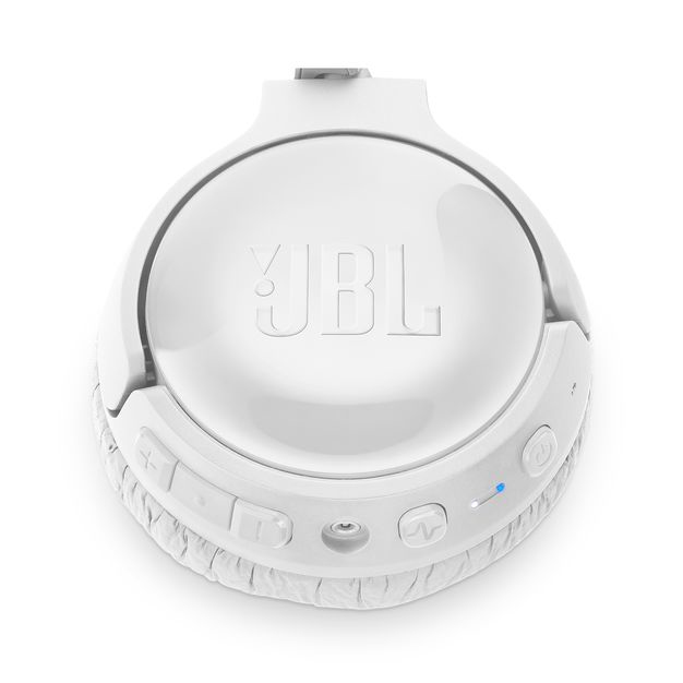 JBL Tune 600 White Bluetooth Noise Cancelling On Ear Headphones
