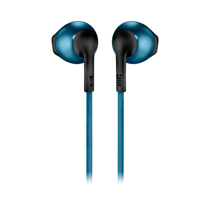 JBL Tune 205 Blue Bluetooth In Ear Earphones