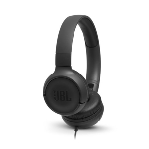 جي بي ال سماعة أذن للأجهزة الجوالة تيون 500 للأذنين عصابة رأس سوداء