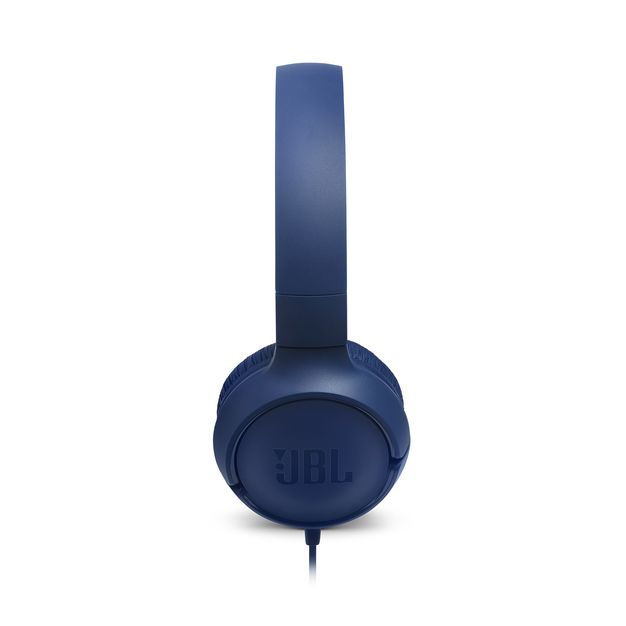 جي بي ال تيون 500 سماعة أذن للأجهزة الجوالة للأذنين عصابة رأس زرقاء