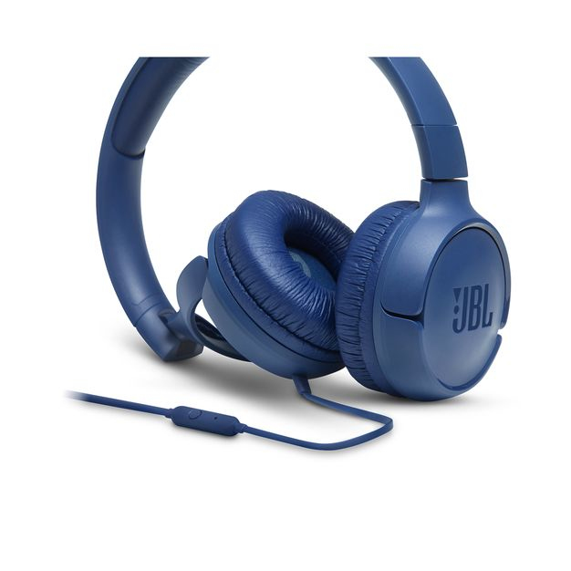 JBL Tune 500 Mobile Headset Binaural Head Band Blue