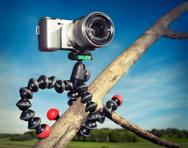 Joby Gorillapod Action TriPod Digital/Film Cameras Black TriPod
