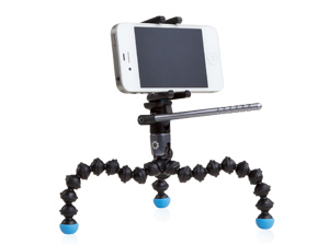 Joby Griptight Gorillapod Mini Video Mobile Phone Black TriPod
