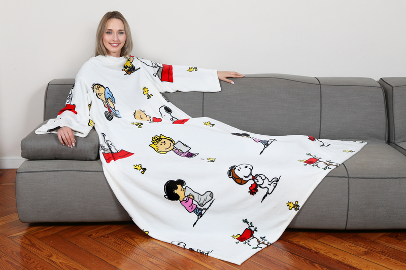 Kanguru 1193 Deluxe Snoopy Peanuts Blanket