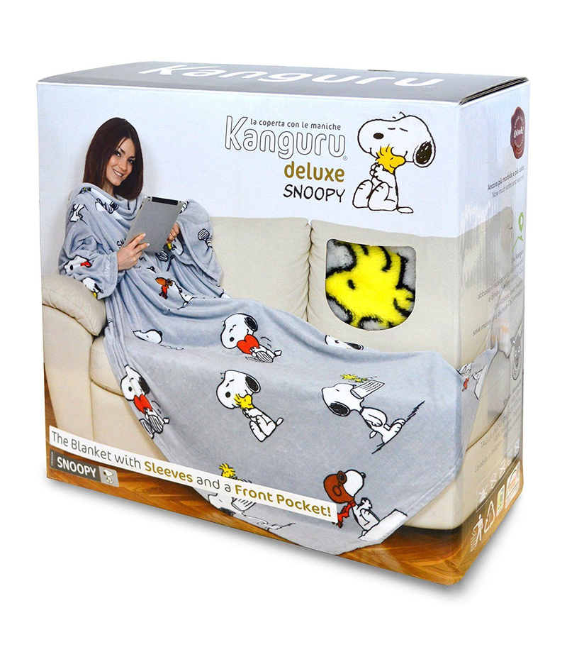 Kanguru Deluxe Snoopy Blankets
