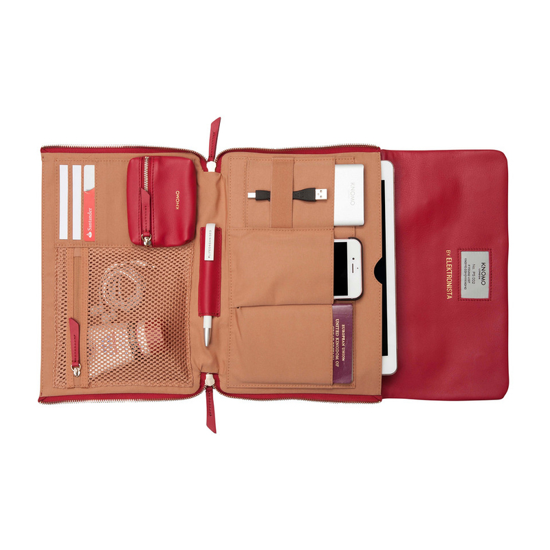 Knomo Elektronista Digital Clutch Bag Chilli for Tablet 10 Inch