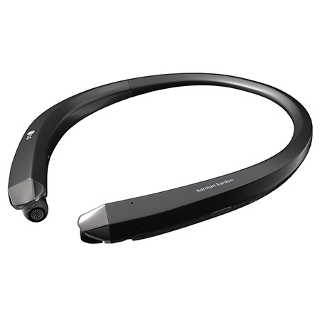 Lg Hbs-910 Neck-Band Binaural Wireless Black Mobile Headset