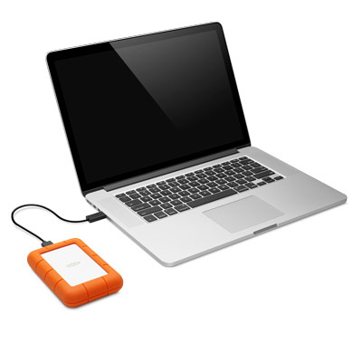 Lacie 1TB Rugged Mini USB 3.0 External Hard Disk