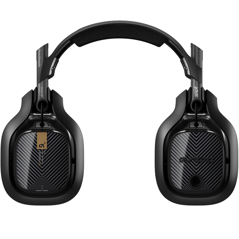 Logitech A40 Tr Headset Head-Band Binaural Black