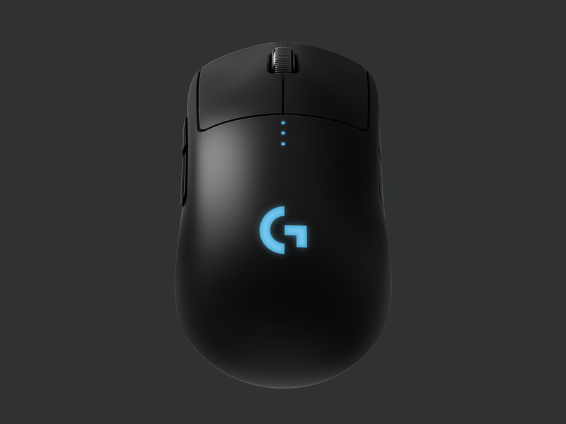 Logitech G G Pro Mouse 16000 Dpi Ambidextrous
