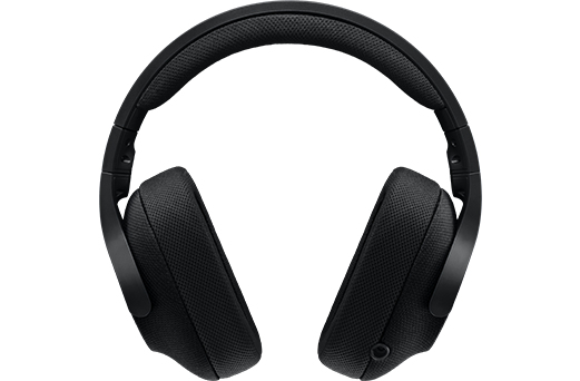 سماعة رأس G G433 للأذنين من لوجي تك - أسود