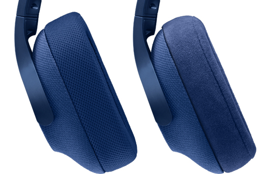 سماعة رأس G G433 للأذنين من لوجي تك - أزرق