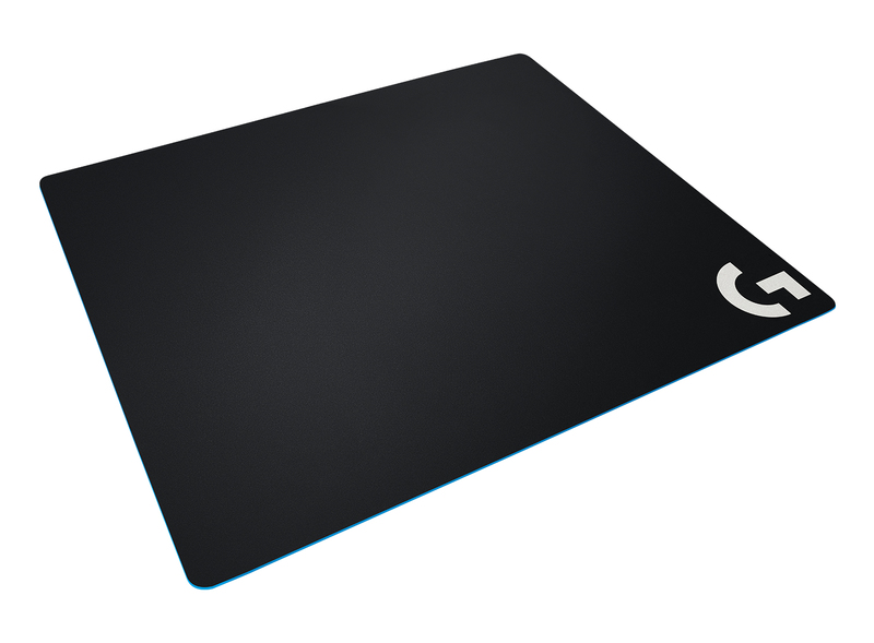 لوحة ماوس للألعاب G G640 لون أسود وأزرق من لوجيتك