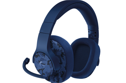 Logitech G433 Binaural Head-Band Blue Camouflage