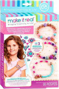 Make It Real Mir1202 Kids' Jewellery Making Kit
