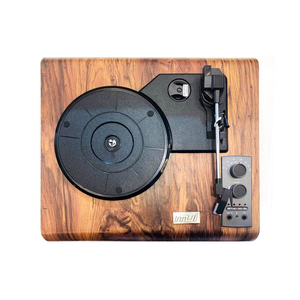 Mji 1689 Turntable Wooden Finish