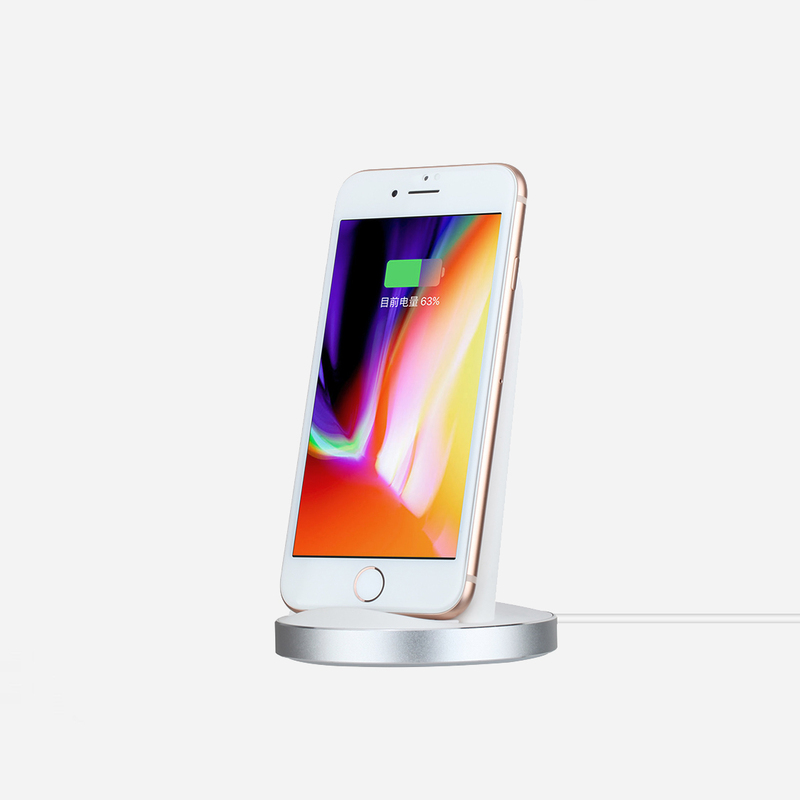 Momax Q.Pad White Ultra-Slim Wireless Charger