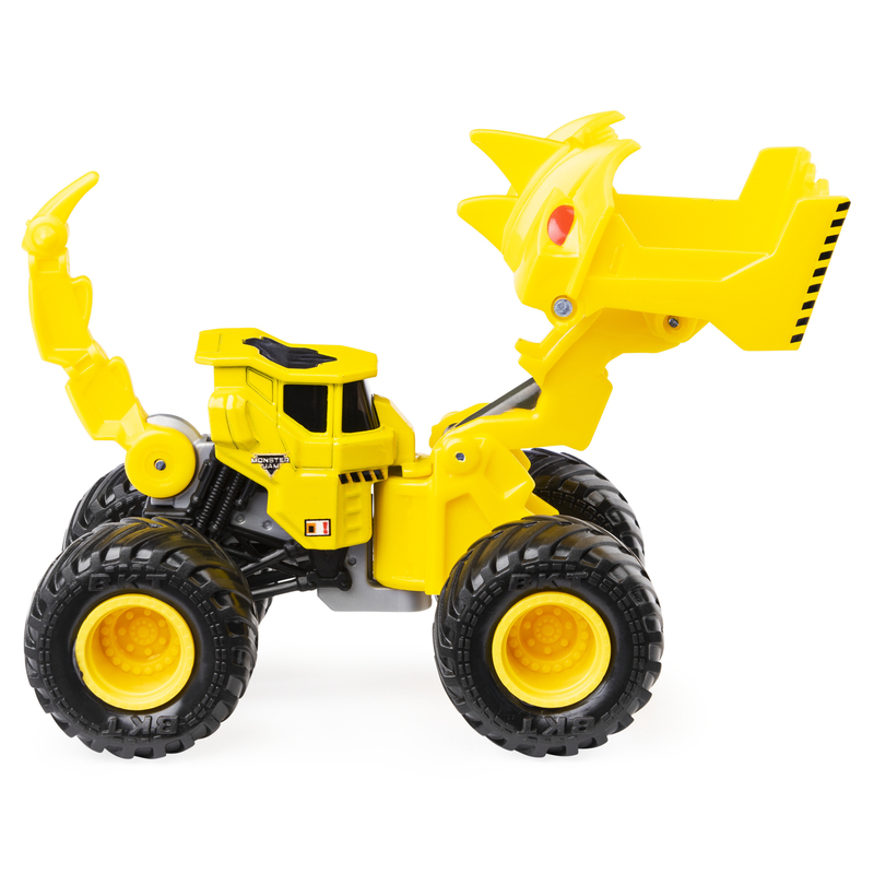 Monster Jam Dirt Squad Ass Toy Vehicle
