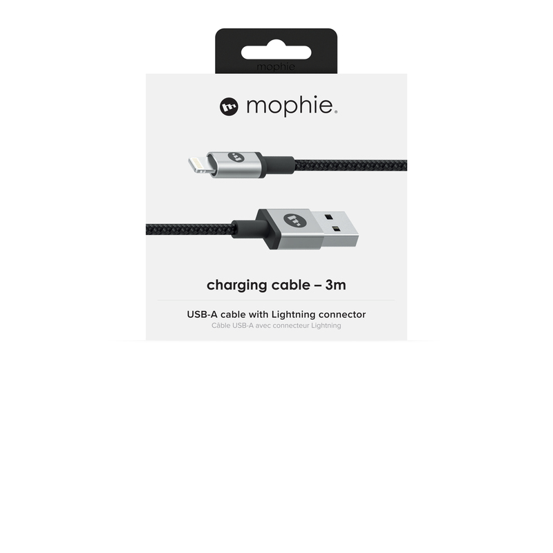 Mophie 409903216 Lightning Cable 3 M Black