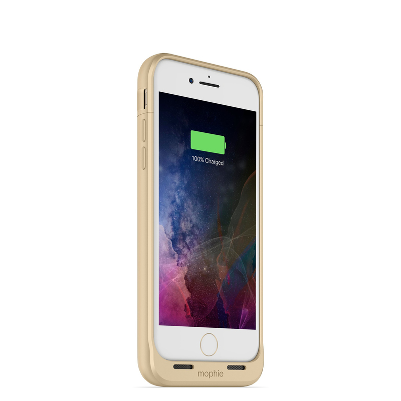 Mophie Juice Pack Air 2750mAh Battery Case Gold Apple iPhone 8/7