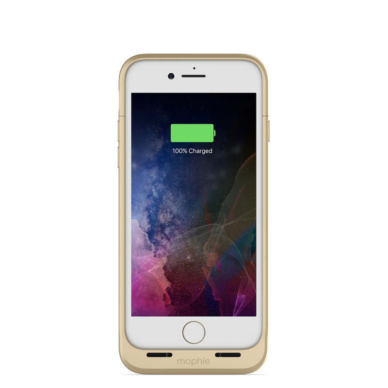 Mophie Juice Pack Air 2750mAh Battery Case Gold Apple iPhone 8/7