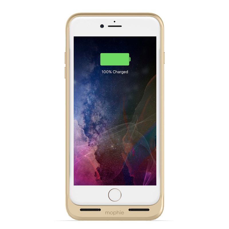 Mophie Juice Pack Air 2750mAh Battery Case Gold Apple iPhone 8/7 Plus