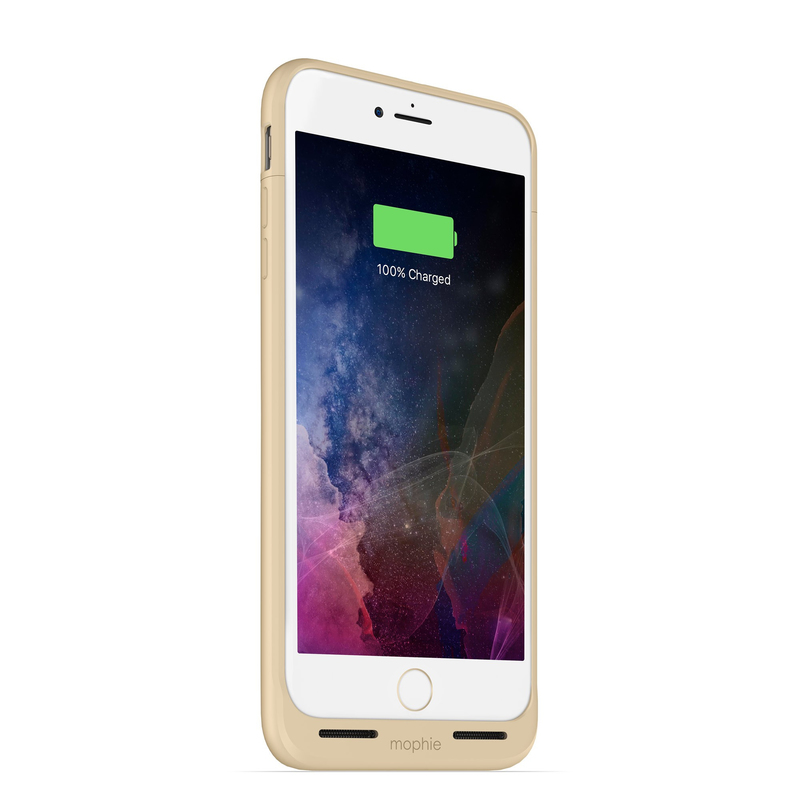 Mophie Juice Pack Air 2750mAh Battery Case Gold Apple iPhone 8/7 Plus