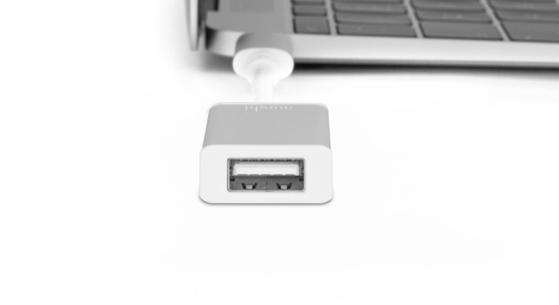 Moshi USB-C to USB Adapter Silver