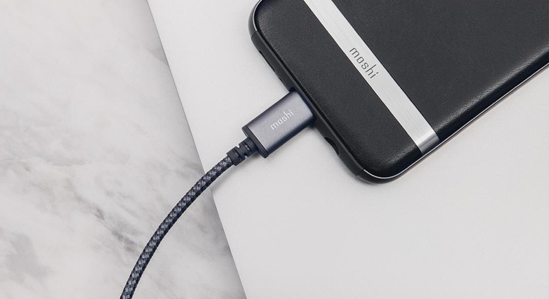Moshi Integra USB-C to USB-A Cable 1.5M Titanium Grey