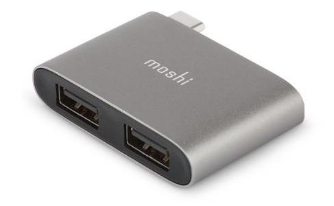 Moshi 99Mo084214 Interface Hub USB 3.0 3.1 Gen 1 Type-C 5000 mbit/S Grey