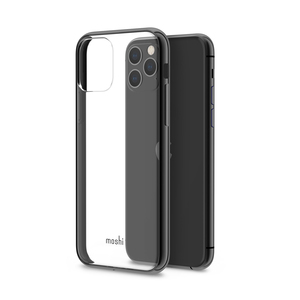 Moshi 99Mo103036 Mobile Phone Case 14.7 cm (5.8") Cover Black,Transparent