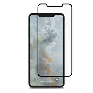 Moshi Ionglass Privacy Screen Black For iPhone XS Max