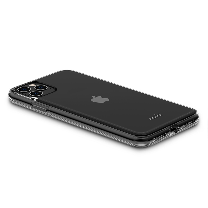 Moshi Vitros Mobile Phone Case 16.5 cm (6.5 Inch) Cover Transparent