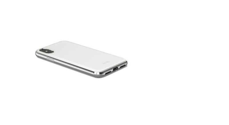 Moshi Iglaze Case Pearl White for Apple iPhone X