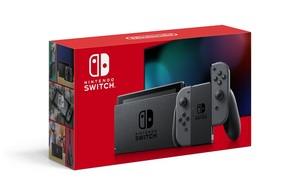 New Nintendo Switch Stand Alone Grey Joy Con