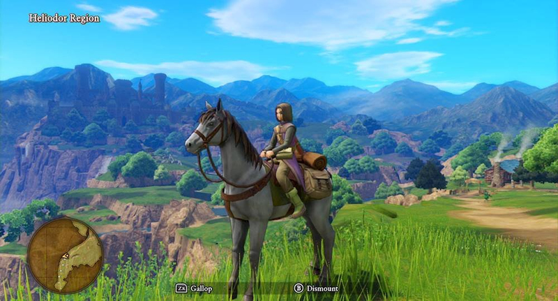Nintendo Dragon Quest Xi S: Echoes of An Elusive Age Definitive Edition, Switch Video Game Nintendo Switch